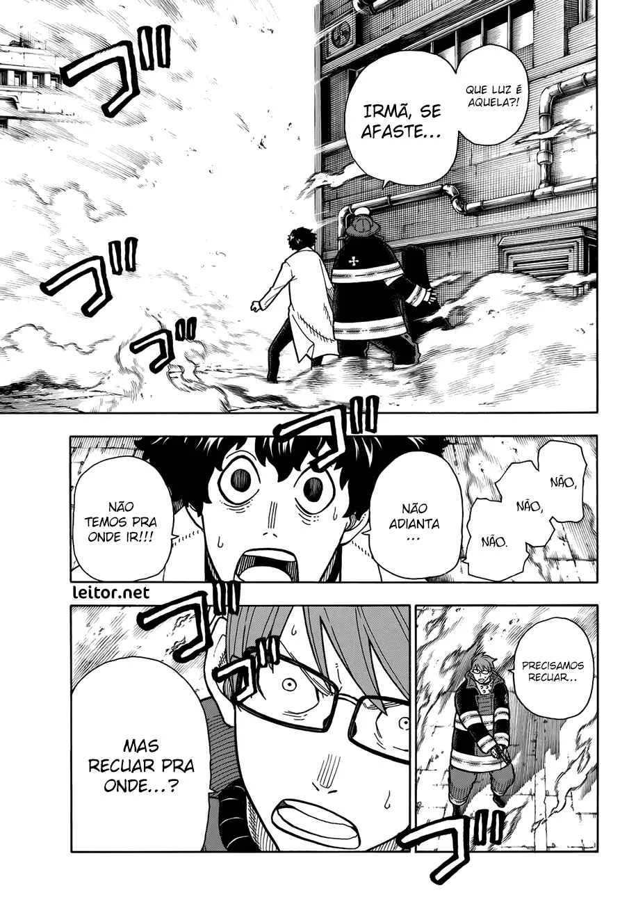 Fire Force Capítulo 2 – O Demônio, O Cavaleiro, E a Bruxa