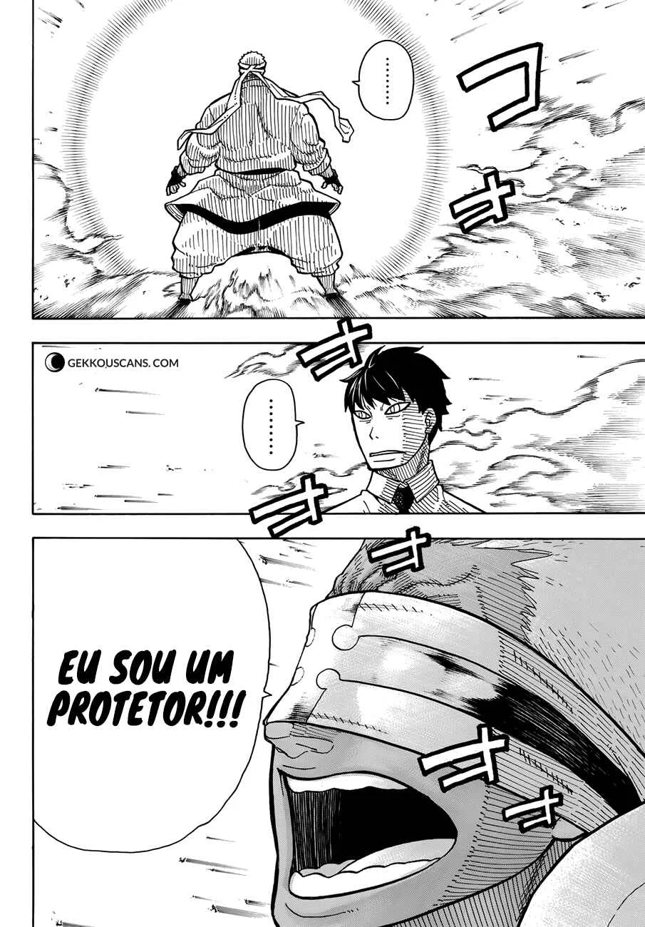 Fire Force Capítulo 2 – O Demônio, O Cavaleiro, E a Bruxa