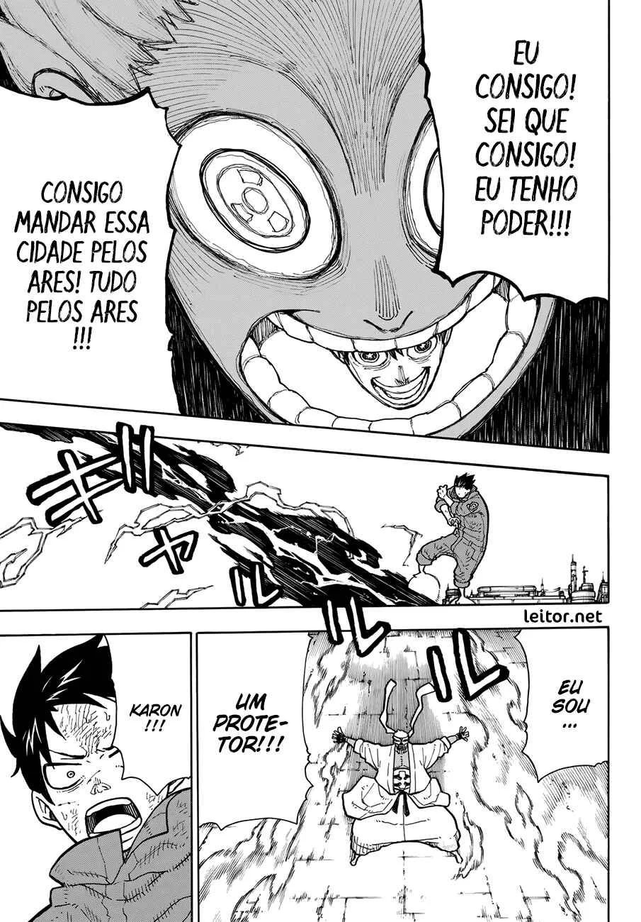 Fire Force Capítulo 2 – O Demônio, O Cavaleiro, E a Bruxa