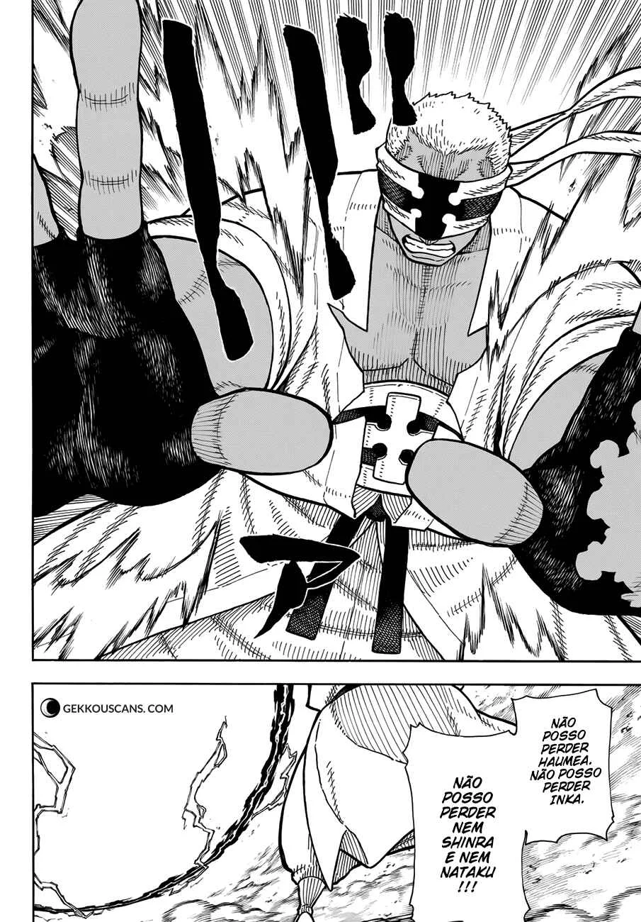 Fire Force Capítulo 2 – O Demônio, O Cavaleiro, E a Bruxa