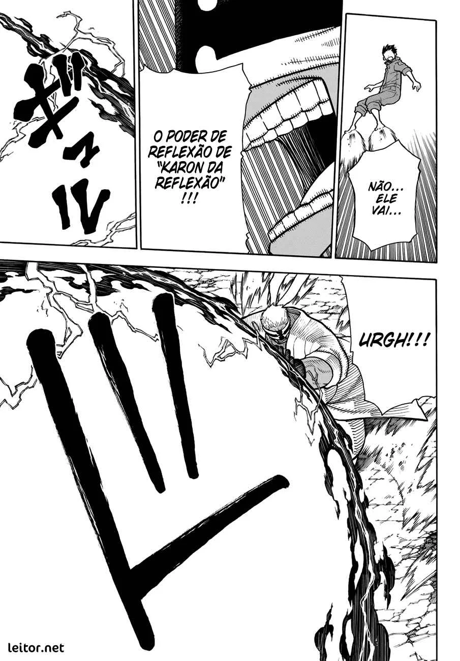Fire Force Capítulo 2 – O Demônio, O Cavaleiro, E a Bruxa