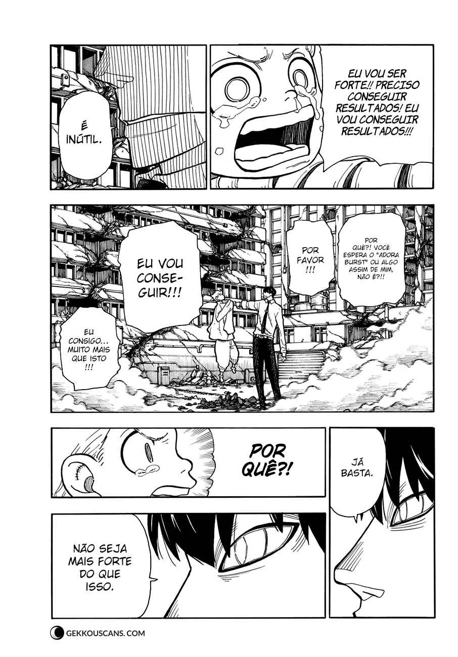 Fire Force Capítulo 2 – O Demônio, O Cavaleiro, E a Bruxa