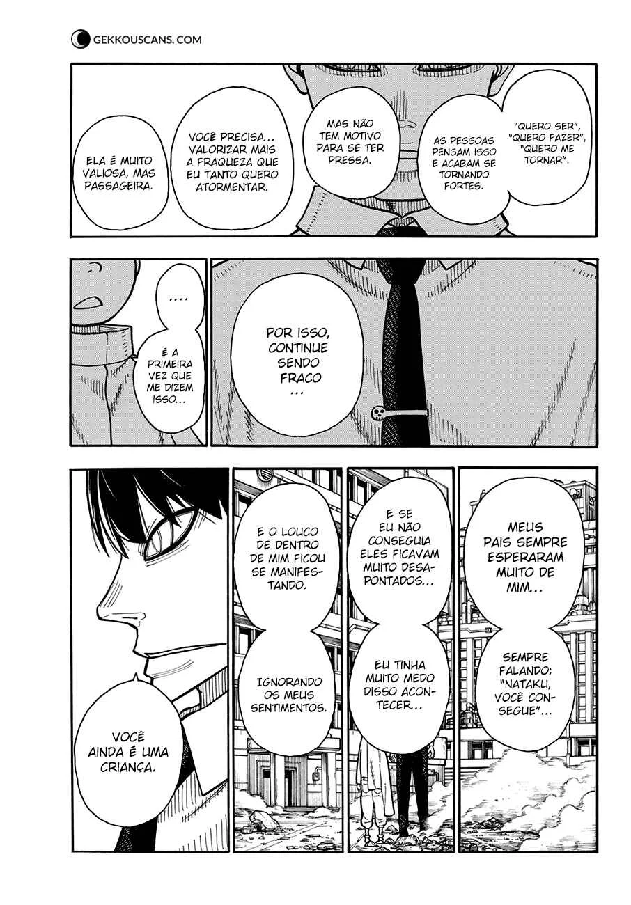 Fire Force Capítulo 2 – O Demônio, O Cavaleiro, E a Bruxa