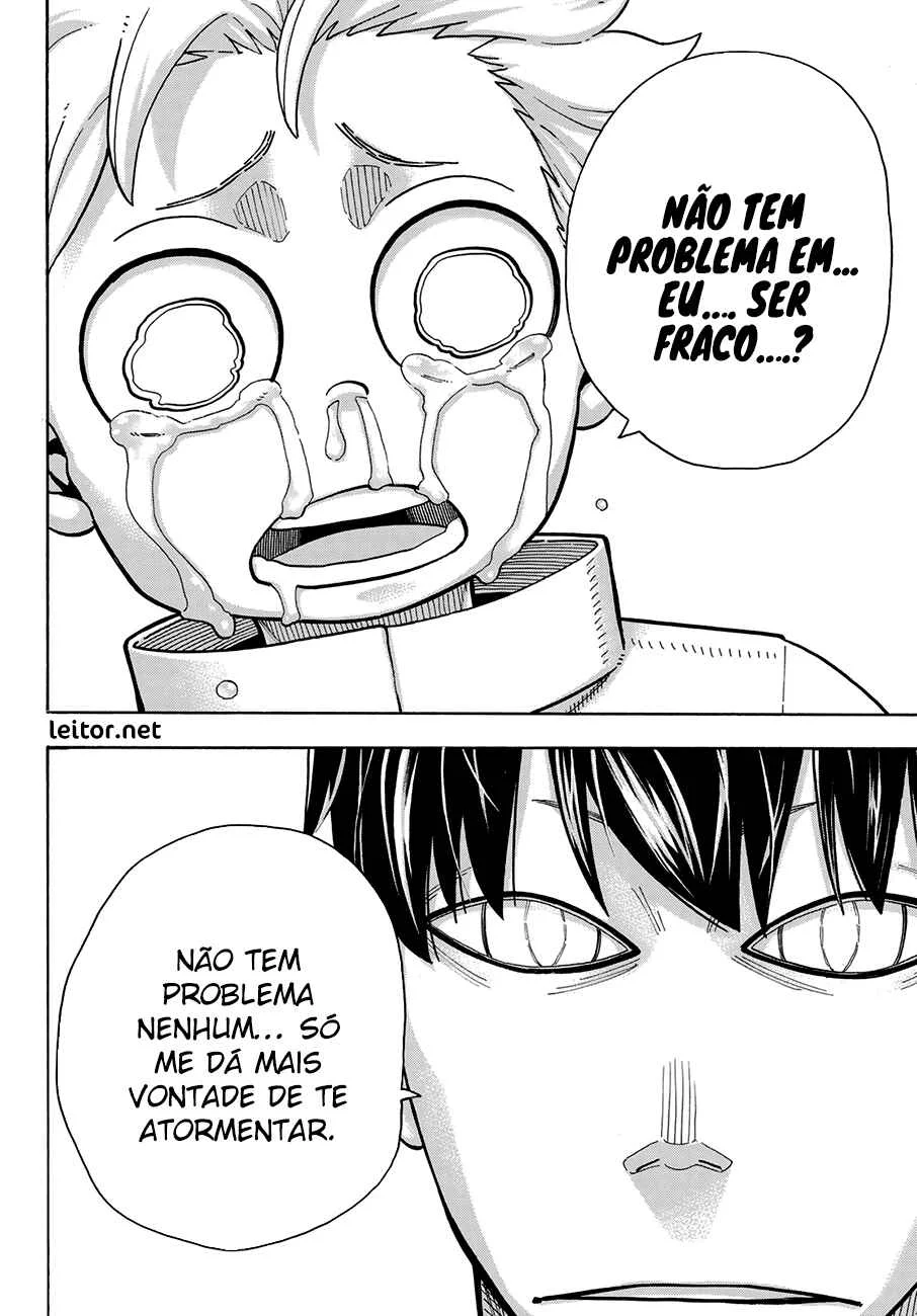 Fire Force Capítulo 2 – O Demônio, O Cavaleiro, E a Bruxa