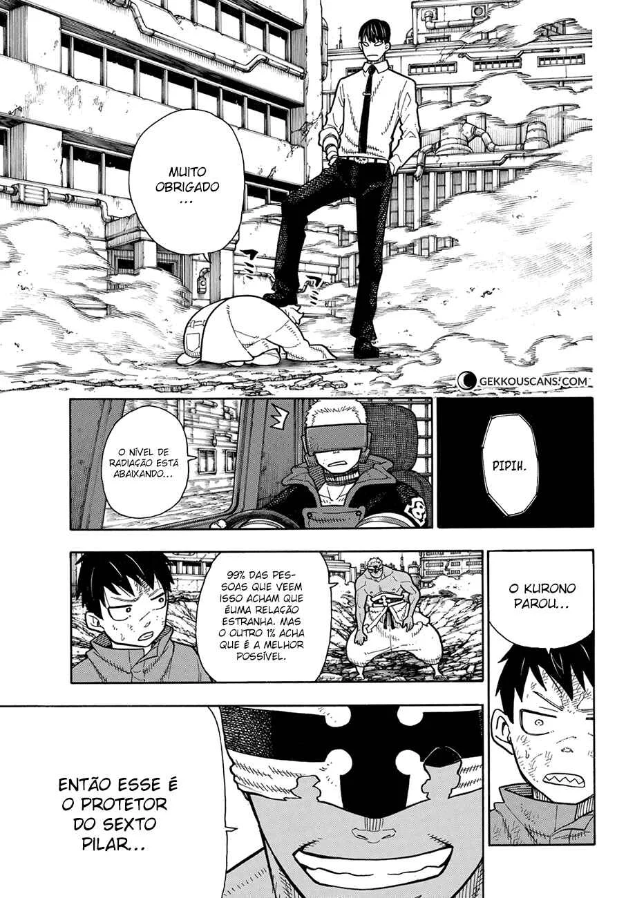 Fire Force Capítulo 2 – O Demônio, O Cavaleiro, E a Bruxa