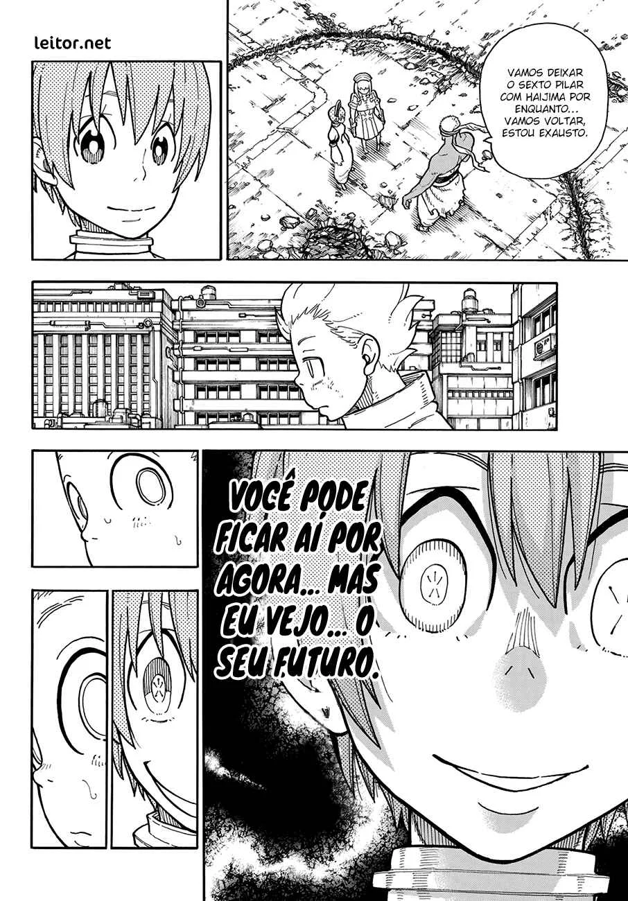 Fire Force Capítulo 2 – O Demônio, O Cavaleiro, E a Bruxa
