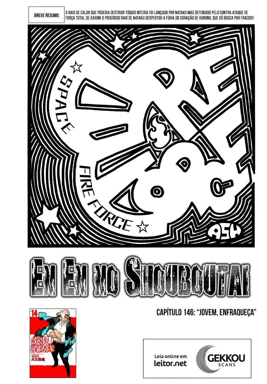 Fire Force Capítulo 2 – O Demônio, O Cavaleiro, E a Bruxa