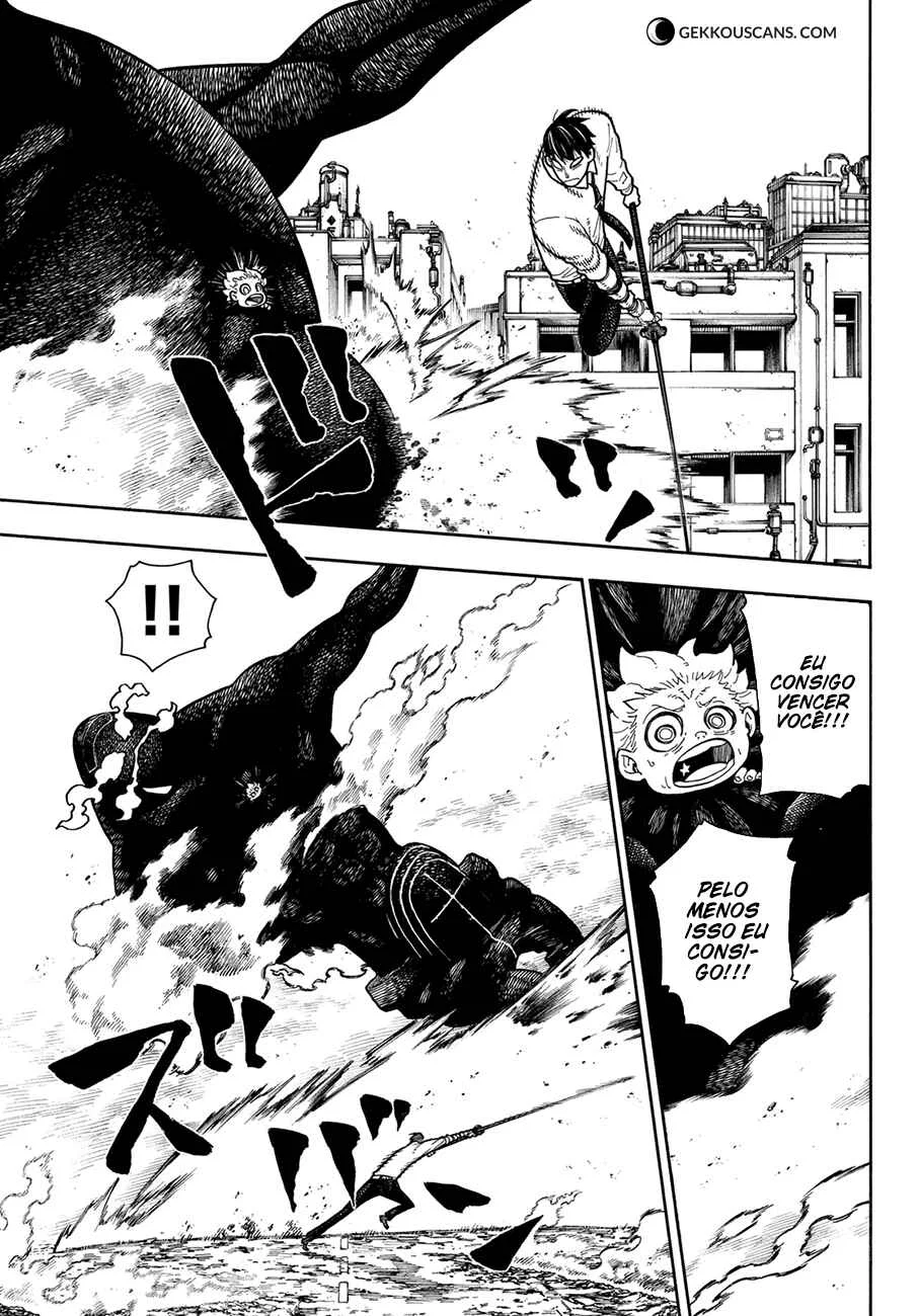 Fire Force Capítulo 2 – O Demônio, O Cavaleiro, E a Bruxa