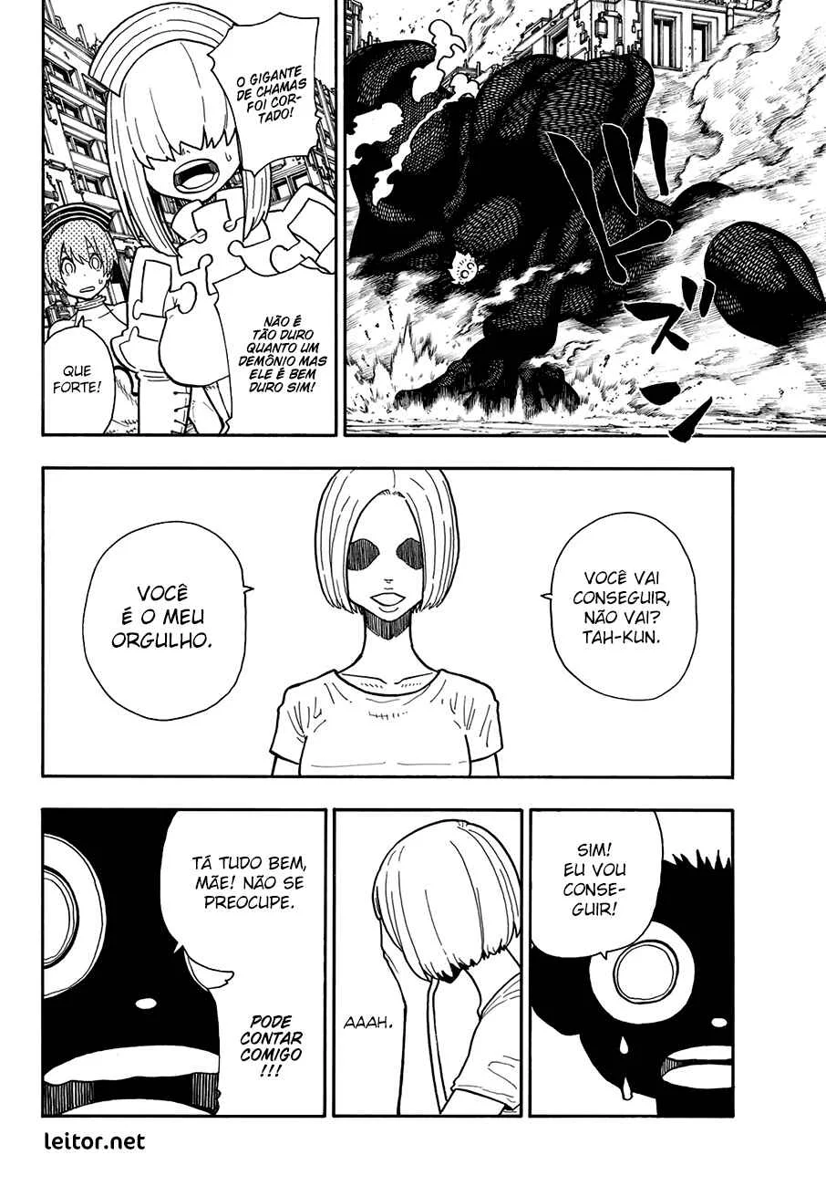 Fire Force Capítulo 2 – O Demônio, O Cavaleiro, E a Bruxa