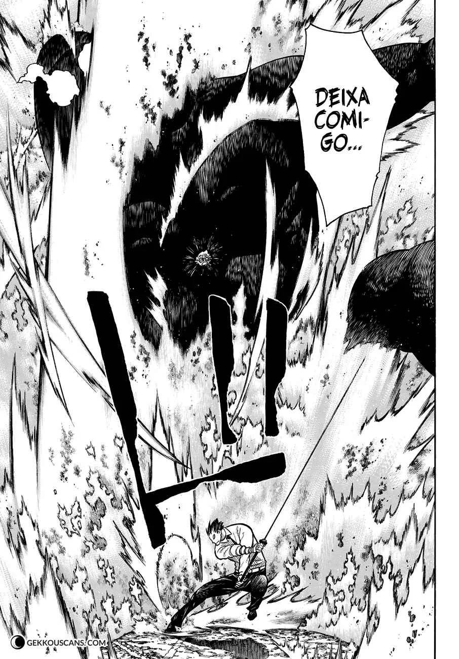 Fire Force Capítulo 2 – O Demônio, O Cavaleiro, E a Bruxa