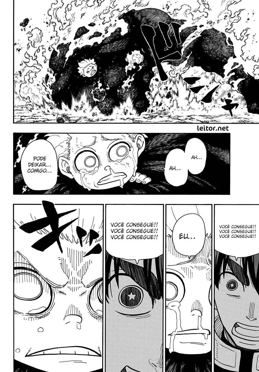 Fire Force Capítulo 2 – O Demônio, O Cavaleiro, E a Bruxa