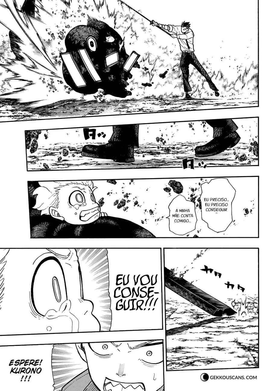 Fire Force Capítulo 2 – O Demônio, O Cavaleiro, E a Bruxa