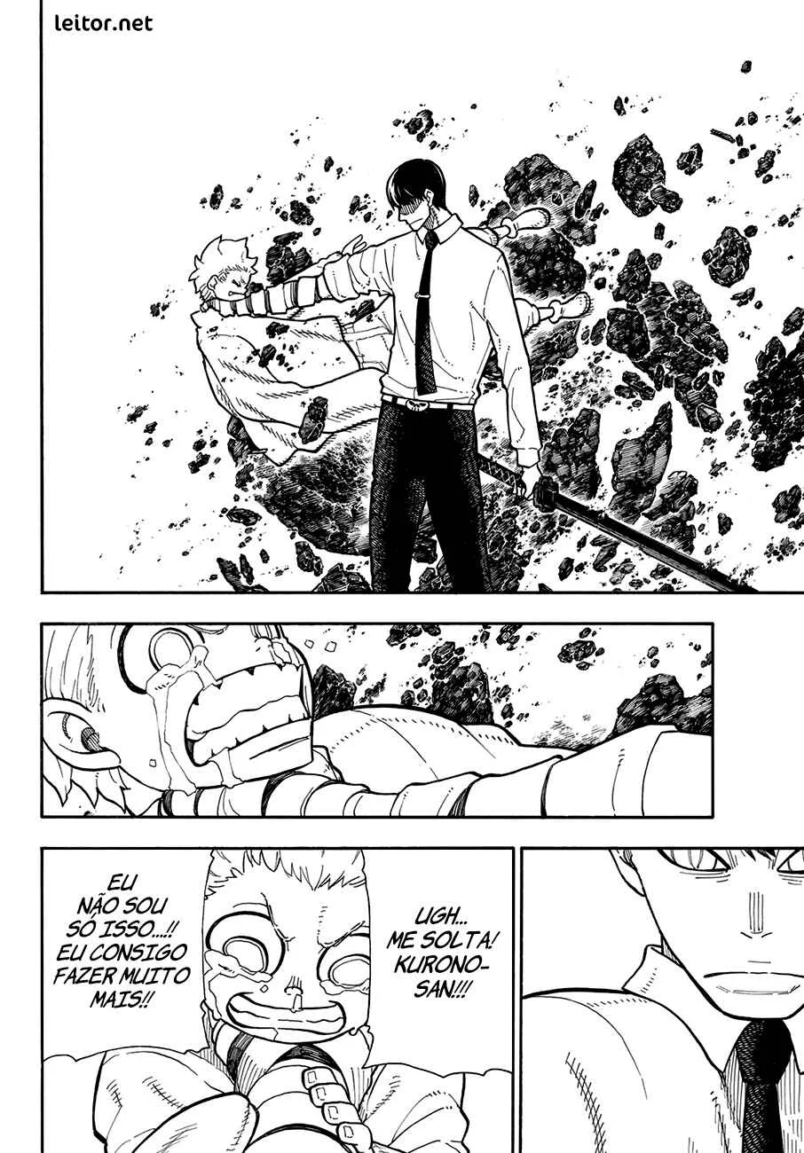 Fire Force Capítulo 2 – O Demônio, O Cavaleiro, E a Bruxa