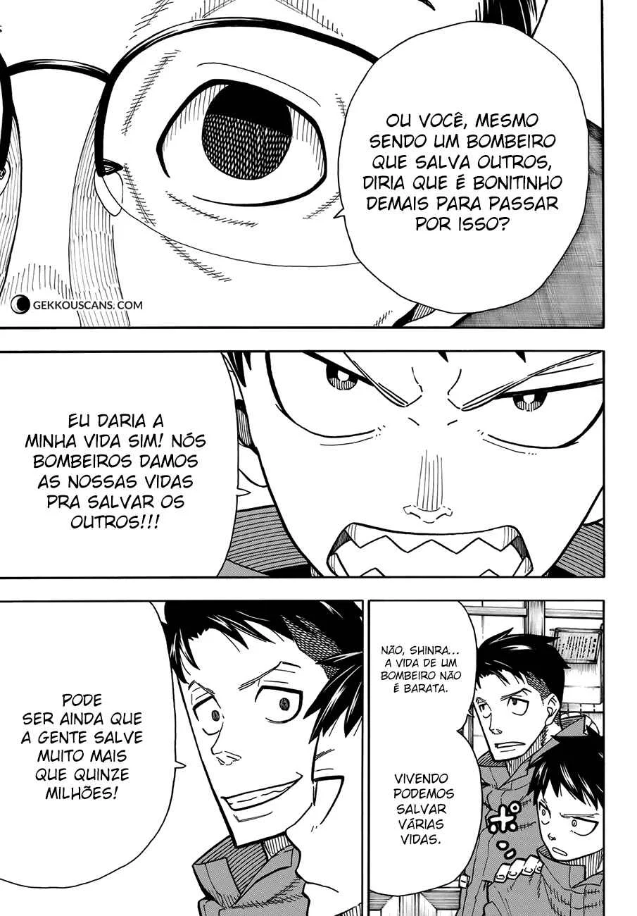 Fire Force Capítulo 2 – O Demônio, O Cavaleiro, E a Bruxa