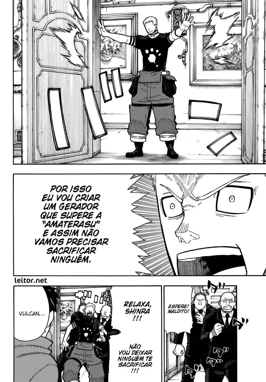 Fire Force Capítulo 2 – O Demônio, O Cavaleiro, E a Bruxa