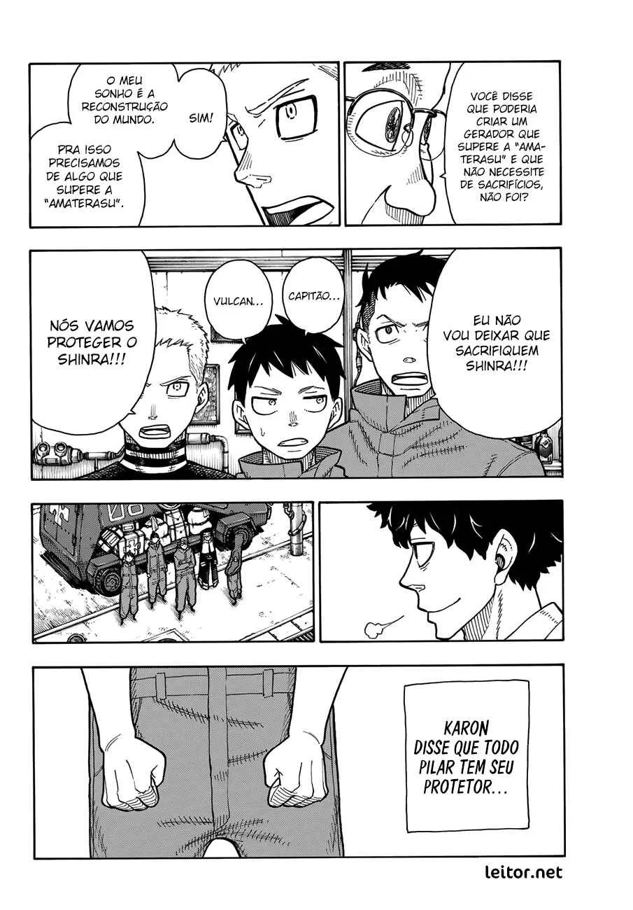 Fire Force Capítulo 2 – O Demônio, O Cavaleiro, E a Bruxa