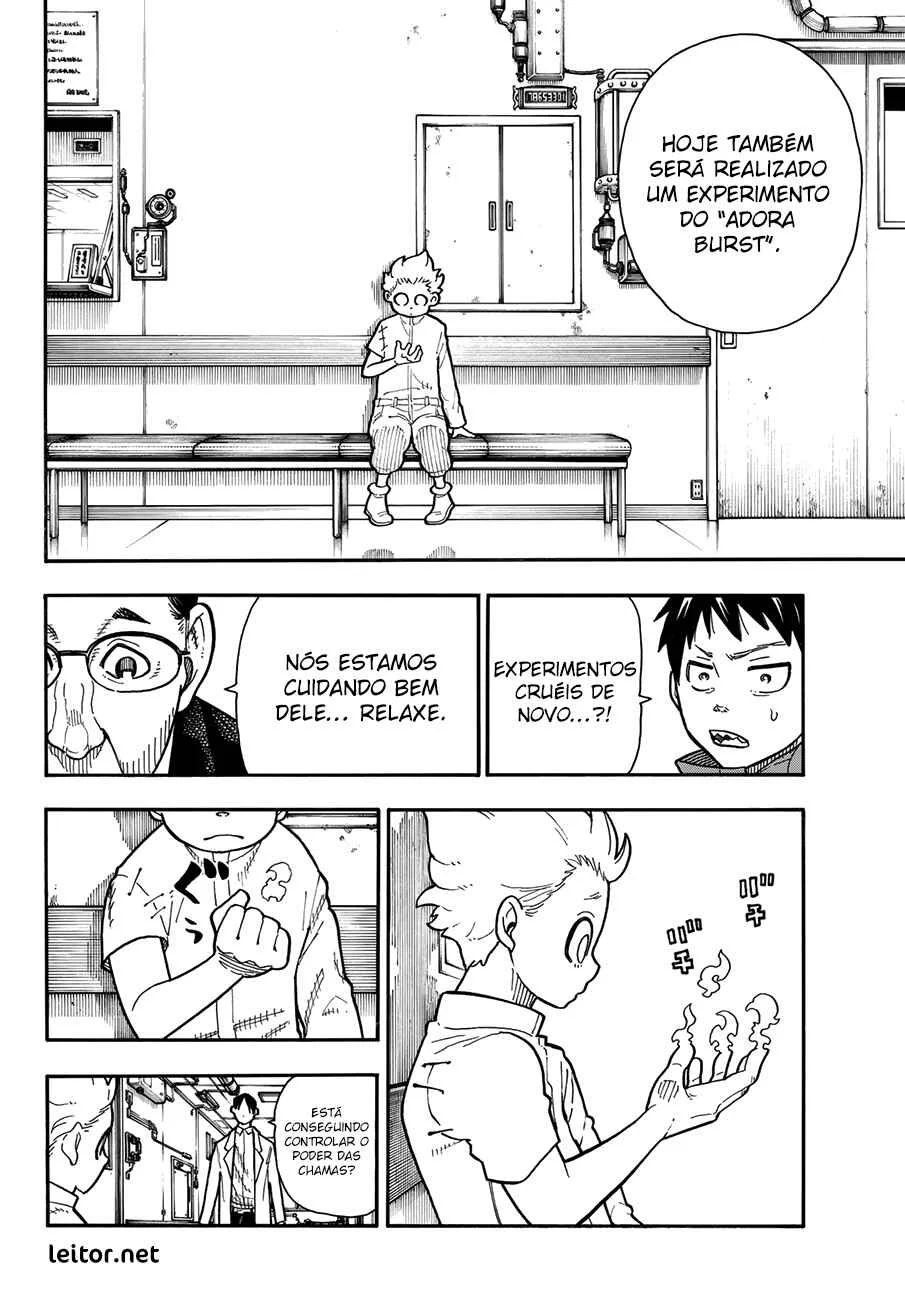 Fire Force Capítulo 2 – O Demônio, O Cavaleiro, E a Bruxa