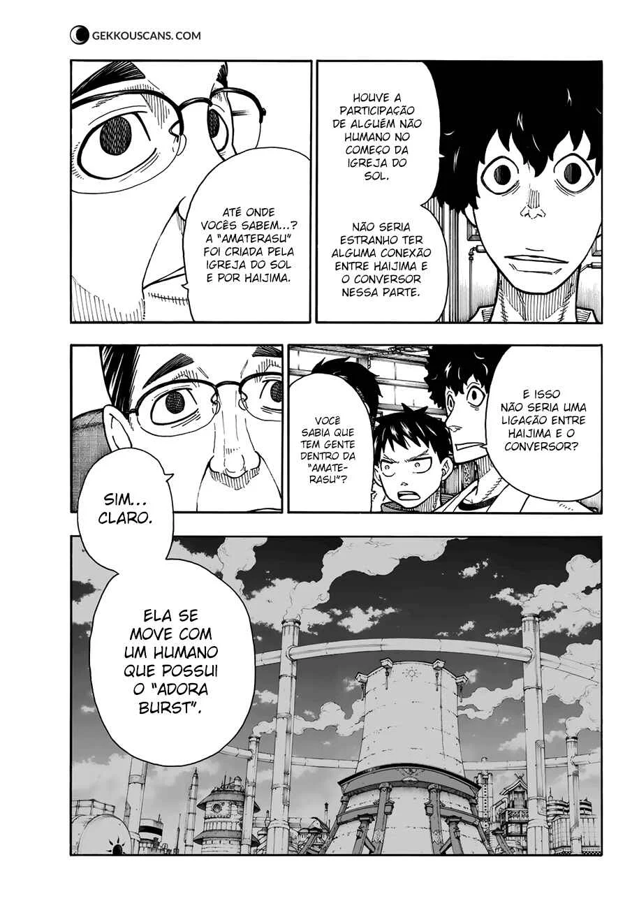 Fire Force Capítulo 2 – O Demônio, O Cavaleiro, E a Bruxa