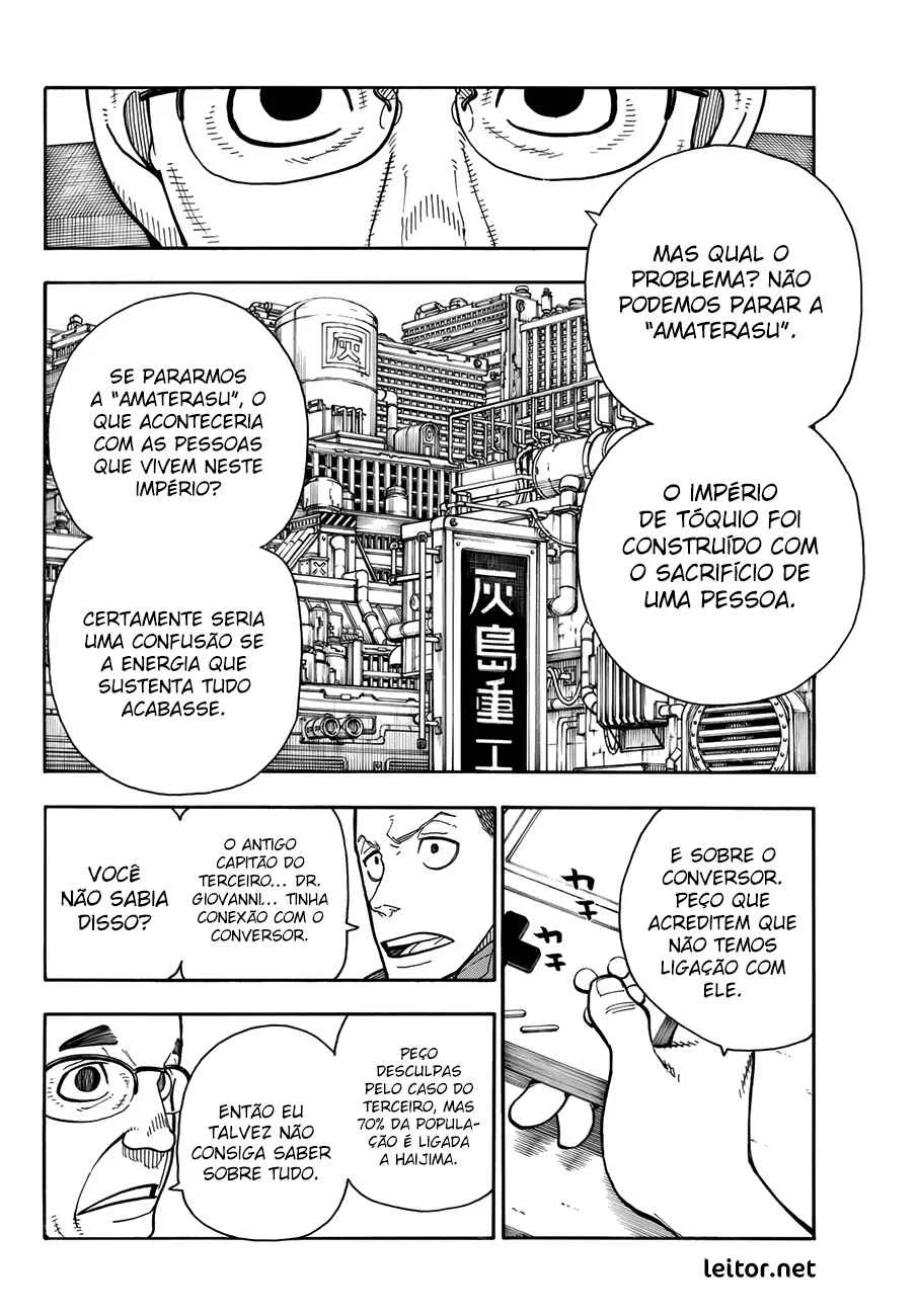 Fire Force Capítulo 2 – O Demônio, O Cavaleiro, E a Bruxa
