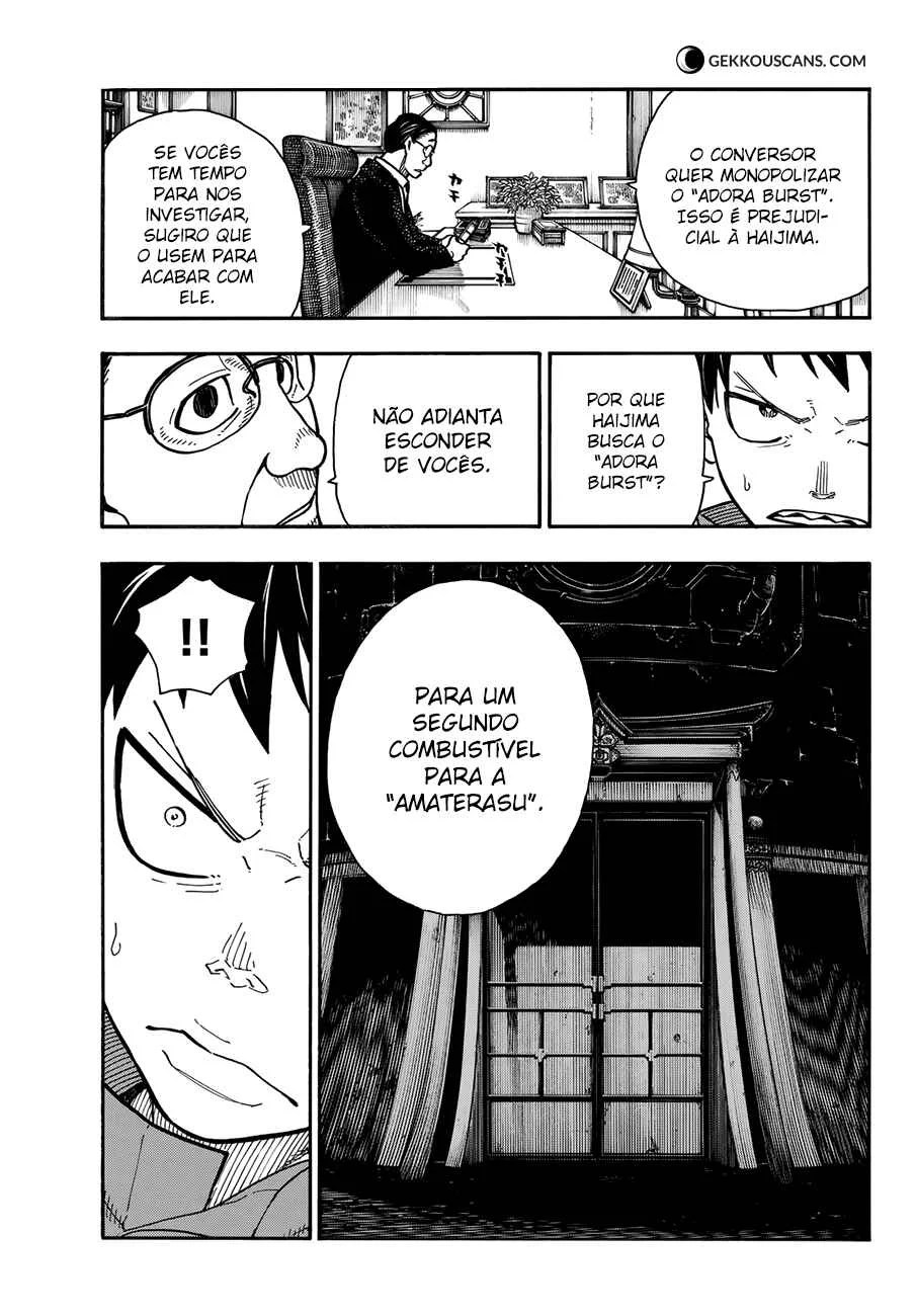Fire Force Capítulo 2 – O Demônio, O Cavaleiro, E a Bruxa