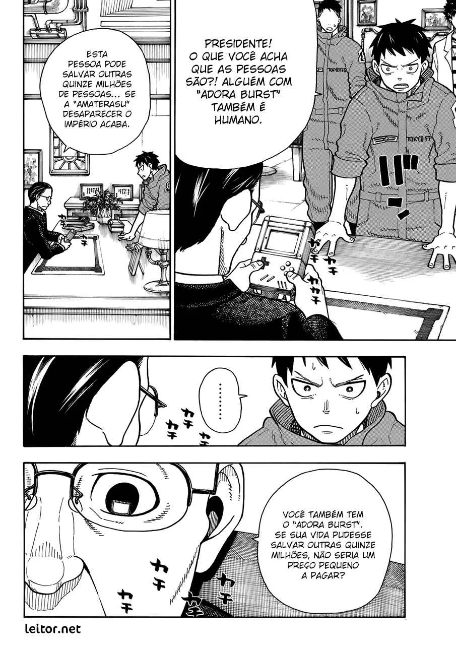 Fire Force Capítulo 2 – O Demônio, O Cavaleiro, E a Bruxa