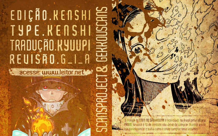 Fire Force Capítulo 2 – O Demônio, O Cavaleiro, E a Bruxa