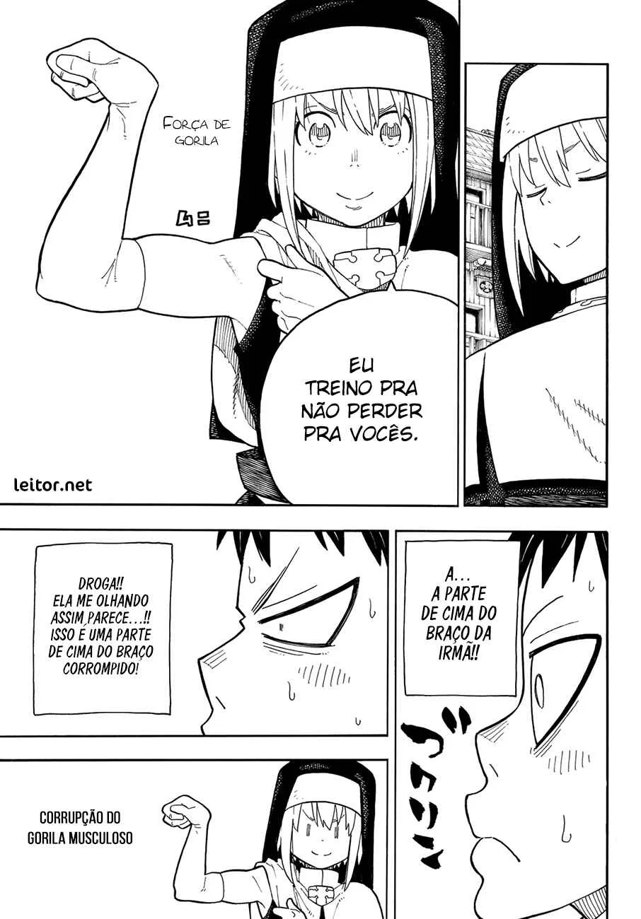 Fire Force Capítulo 2 – O Demônio, O Cavaleiro, E a Bruxa