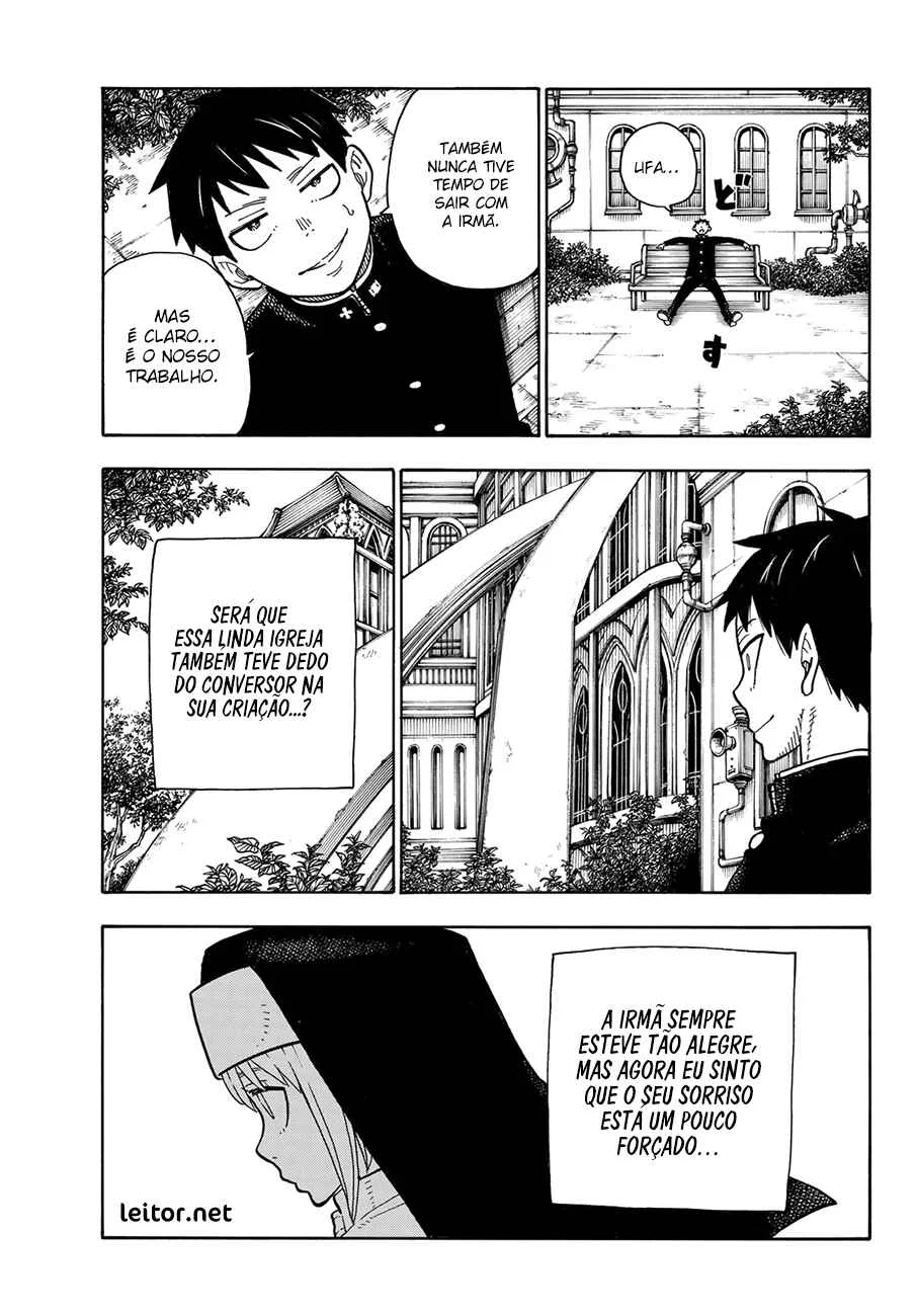 Fire Force Capítulo 2 – O Demônio, O Cavaleiro, E a Bruxa