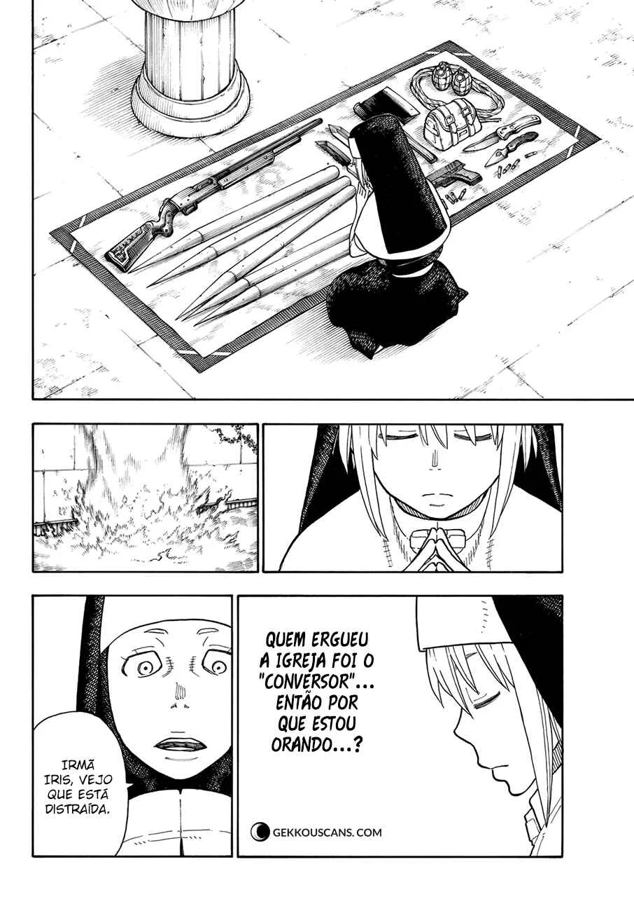 Fire Force Capítulo 2 – O Demônio, O Cavaleiro, E a Bruxa