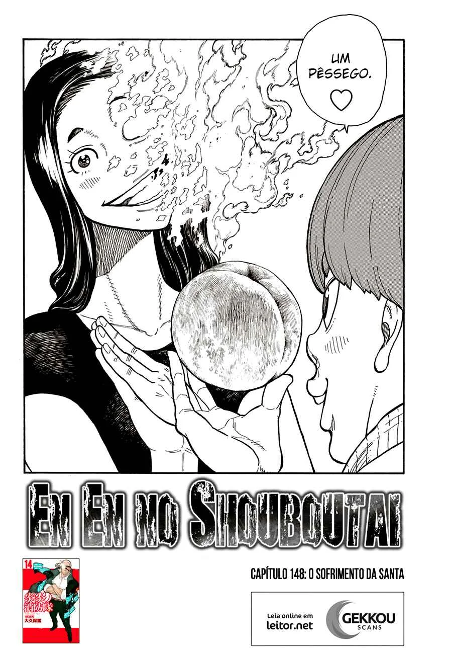 Fire Force Capítulo 2 – O Demônio, O Cavaleiro, E a Bruxa