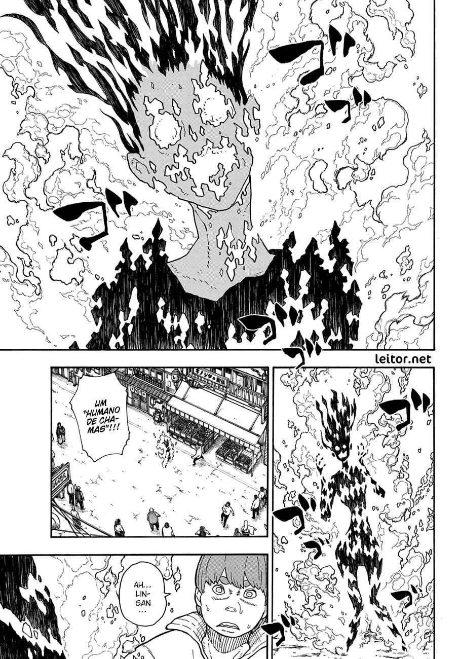Fire Force Capítulo 2 – O Demônio, O Cavaleiro, E a Bruxa