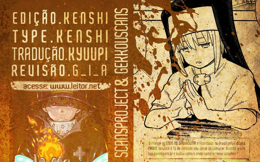 Fire Force Capítulo 2 – O Demônio, O Cavaleiro, E a Bruxa