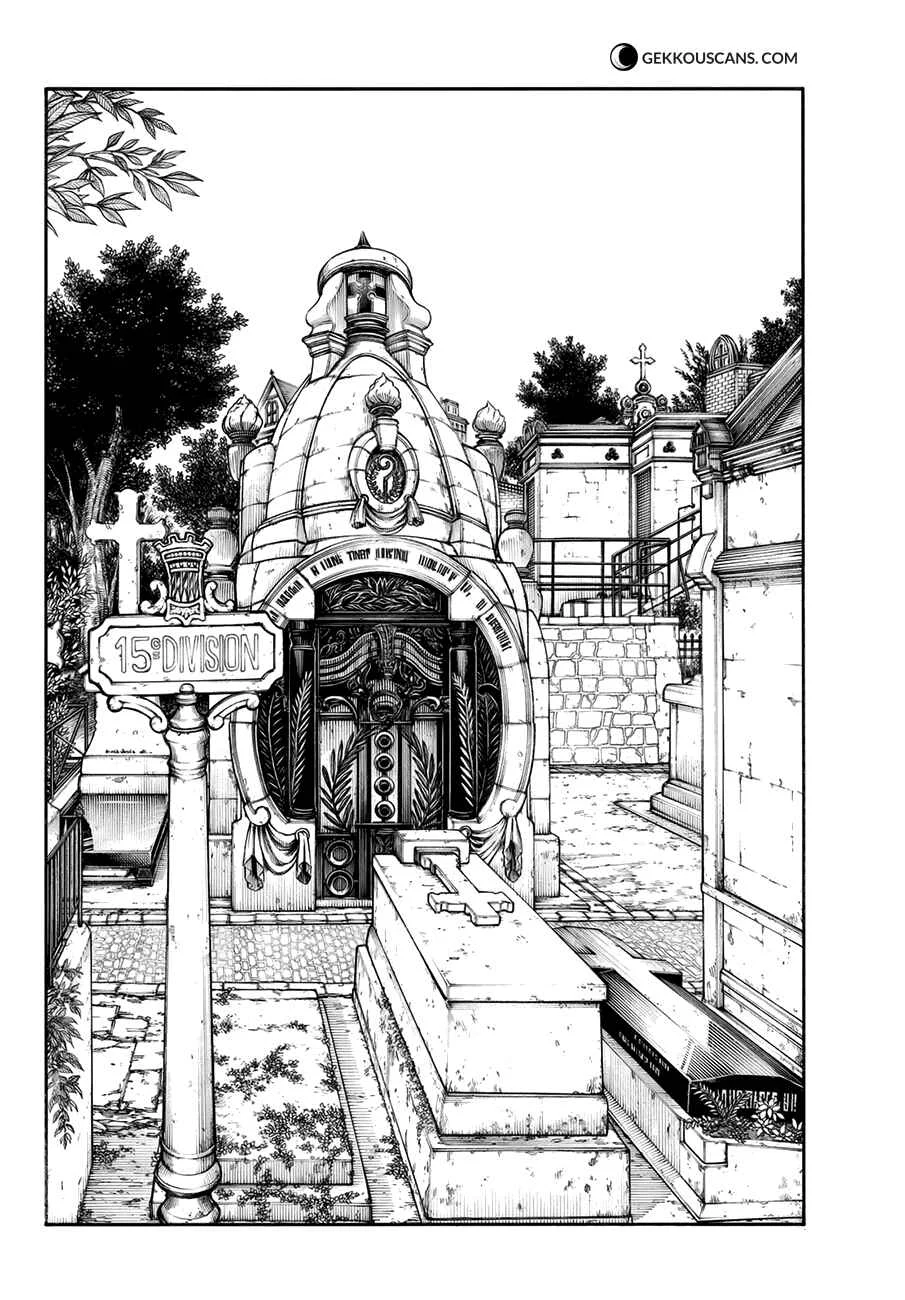 Fire Force Capítulo 2 – O Demônio, O Cavaleiro, E a Bruxa