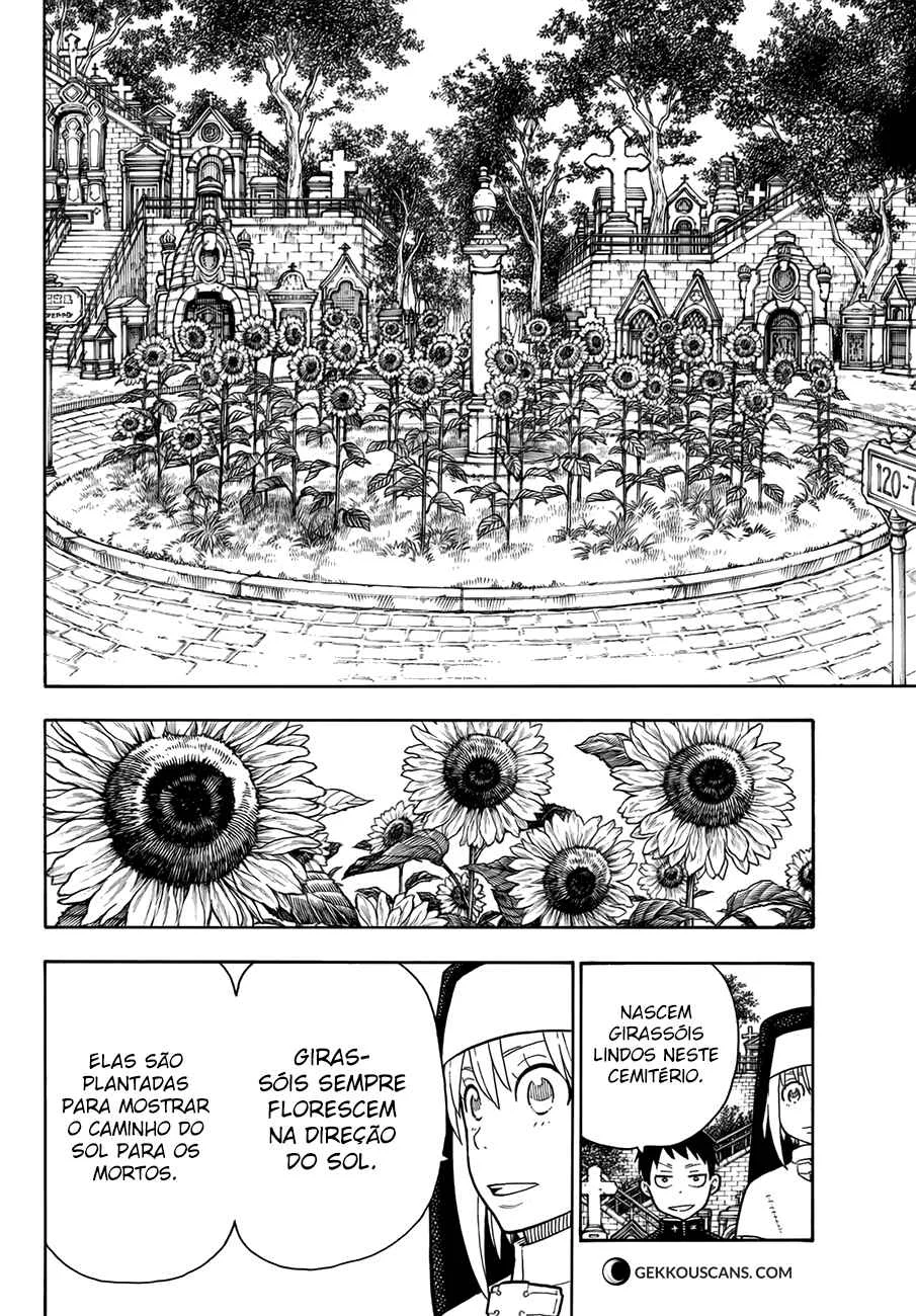 Fire Force Capítulo 2 – O Demônio, O Cavaleiro, E a Bruxa