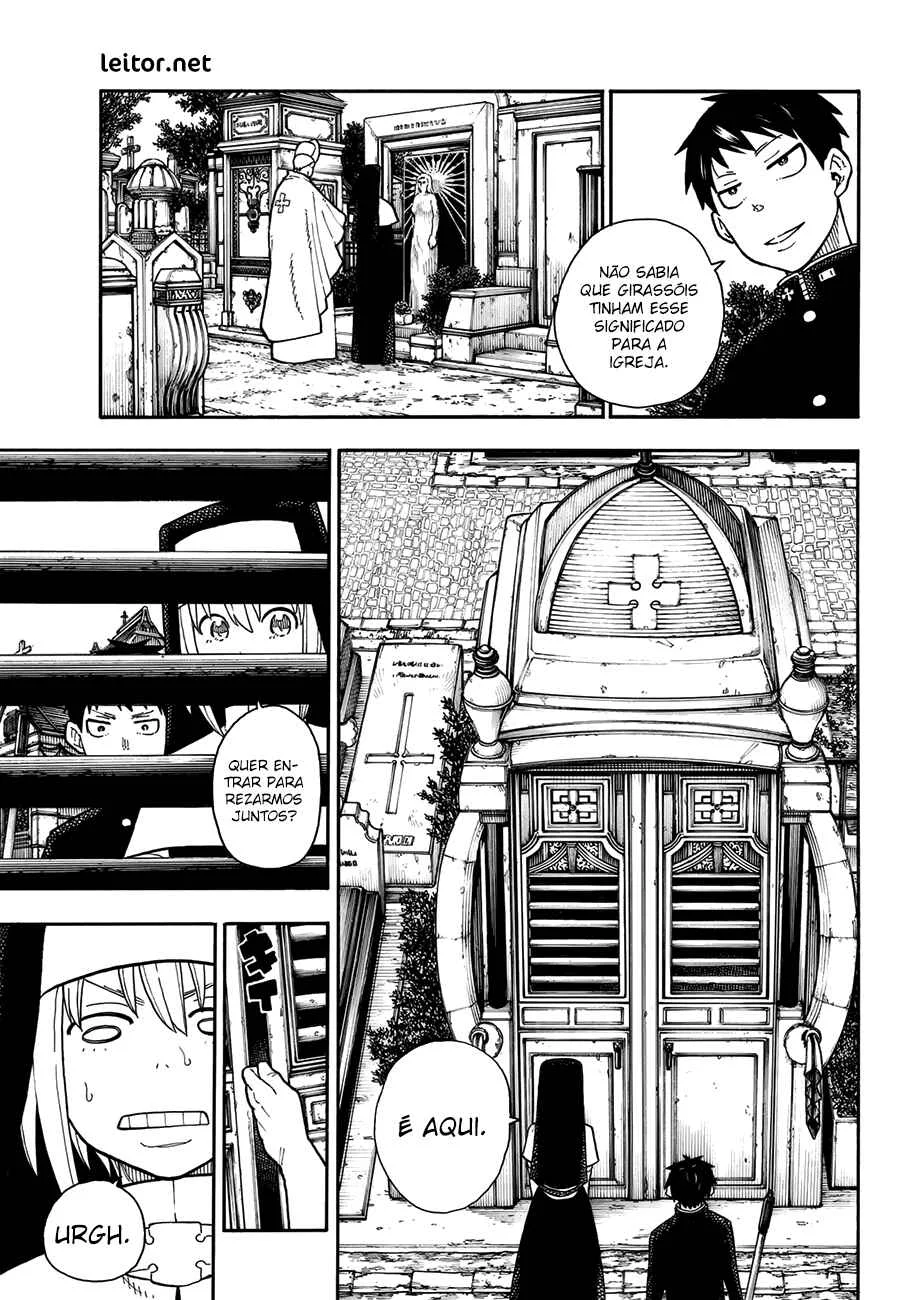 Fire Force Capítulo 2 – O Demônio, O Cavaleiro, E a Bruxa