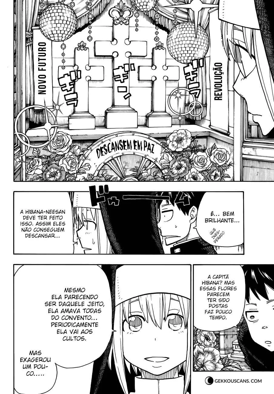 Fire Force Capítulo 2 – O Demônio, O Cavaleiro, E a Bruxa