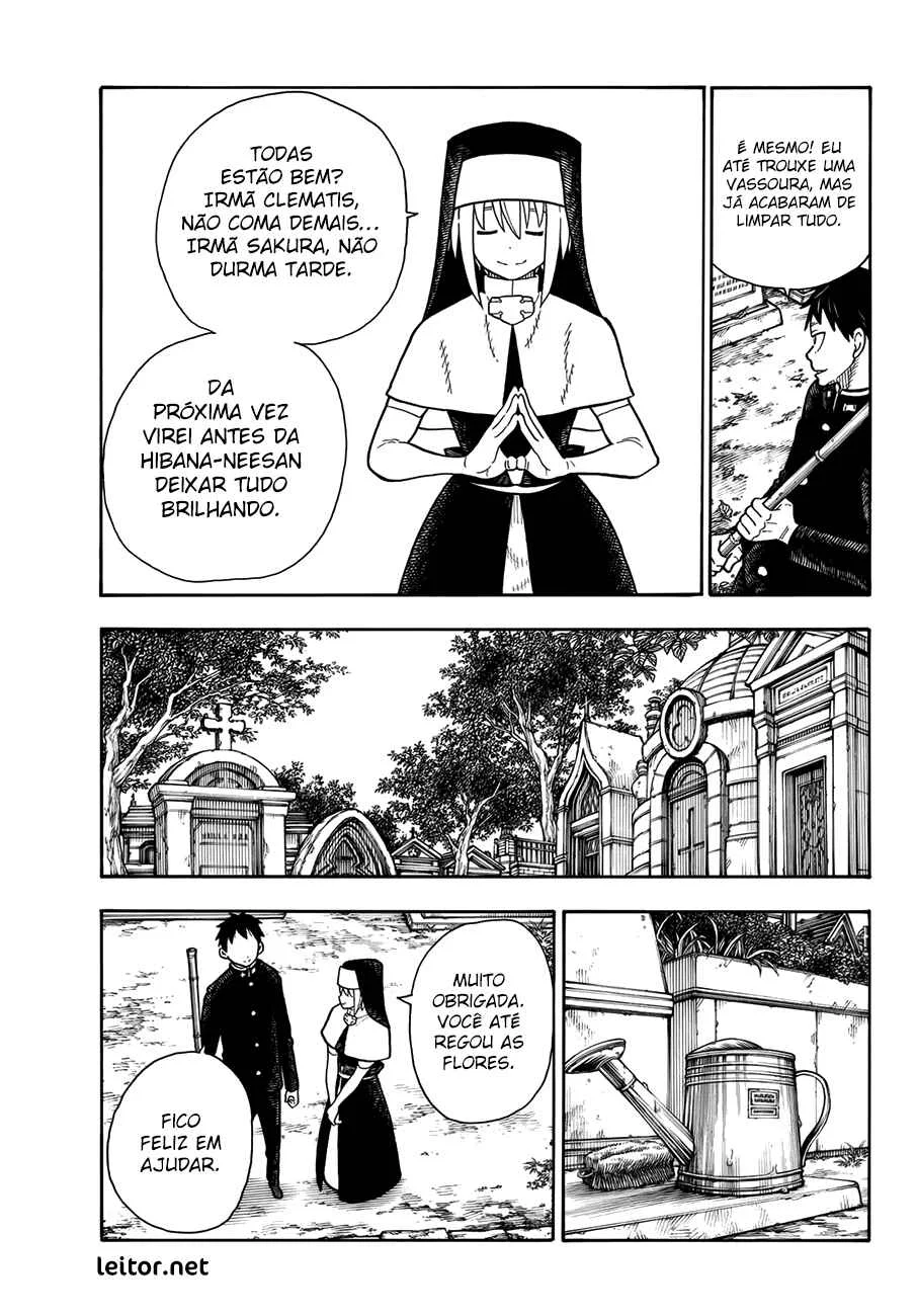 Fire Force Capítulo 2 – O Demônio, O Cavaleiro, E a Bruxa