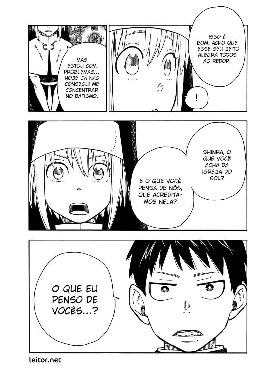 Fire Force Capítulo 2 – O Demônio, O Cavaleiro, E a Bruxa