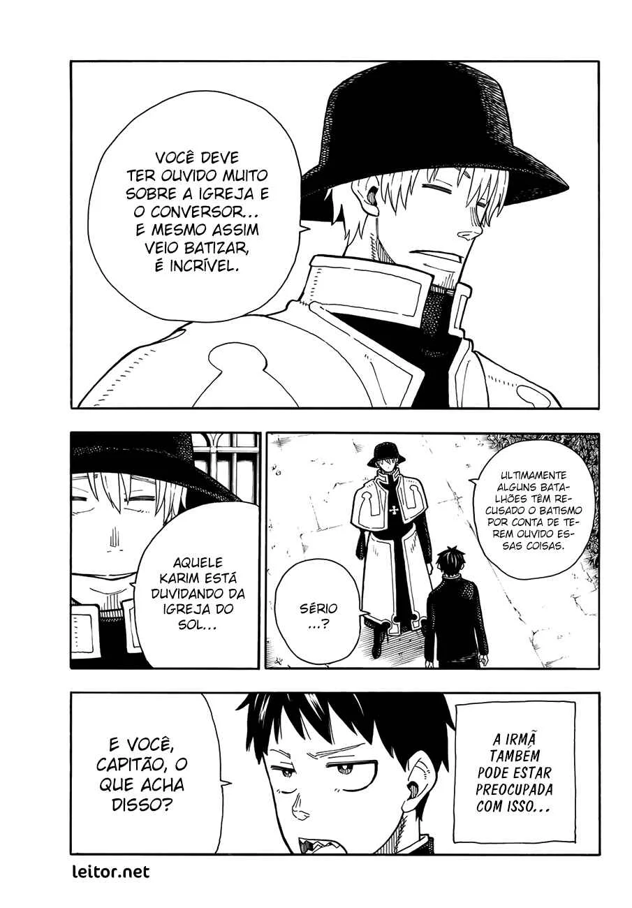 Fire Force Capítulo 2 – O Demônio, O Cavaleiro, E a Bruxa