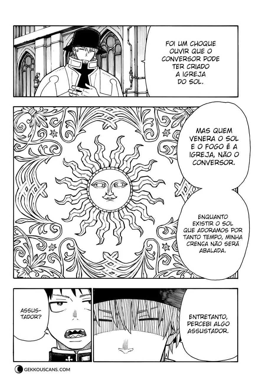 Fire Force Capítulo 2 – O Demônio, O Cavaleiro, E a Bruxa