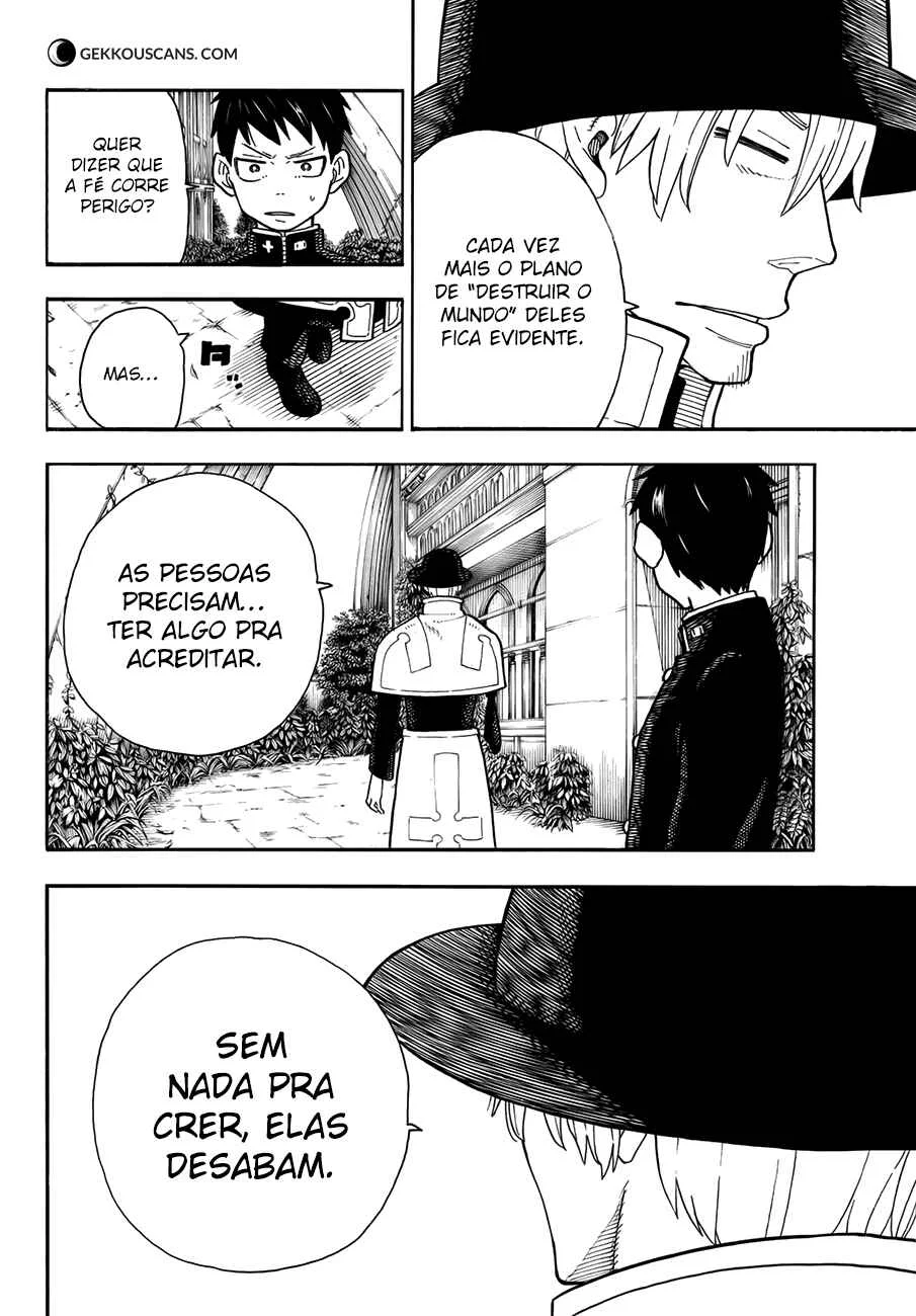 Fire Force Capítulo 2 – O Demônio, O Cavaleiro, E a Bruxa