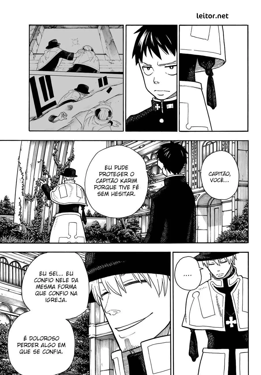 Fire Force Capítulo 2 – O Demônio, O Cavaleiro, E a Bruxa
