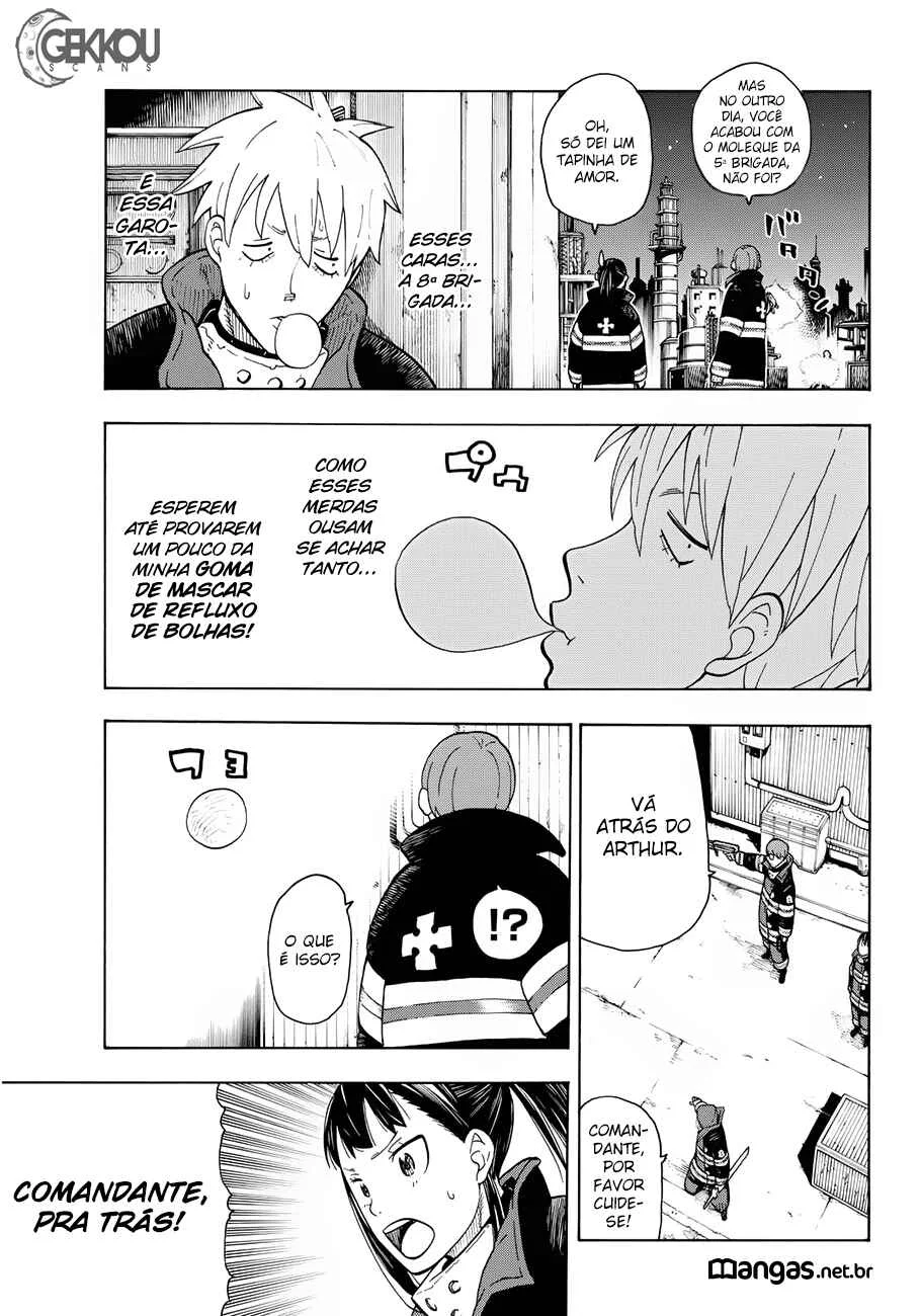 Fire Force Capítulo 2 – O Demônio, O Cavaleiro, E a Bruxa