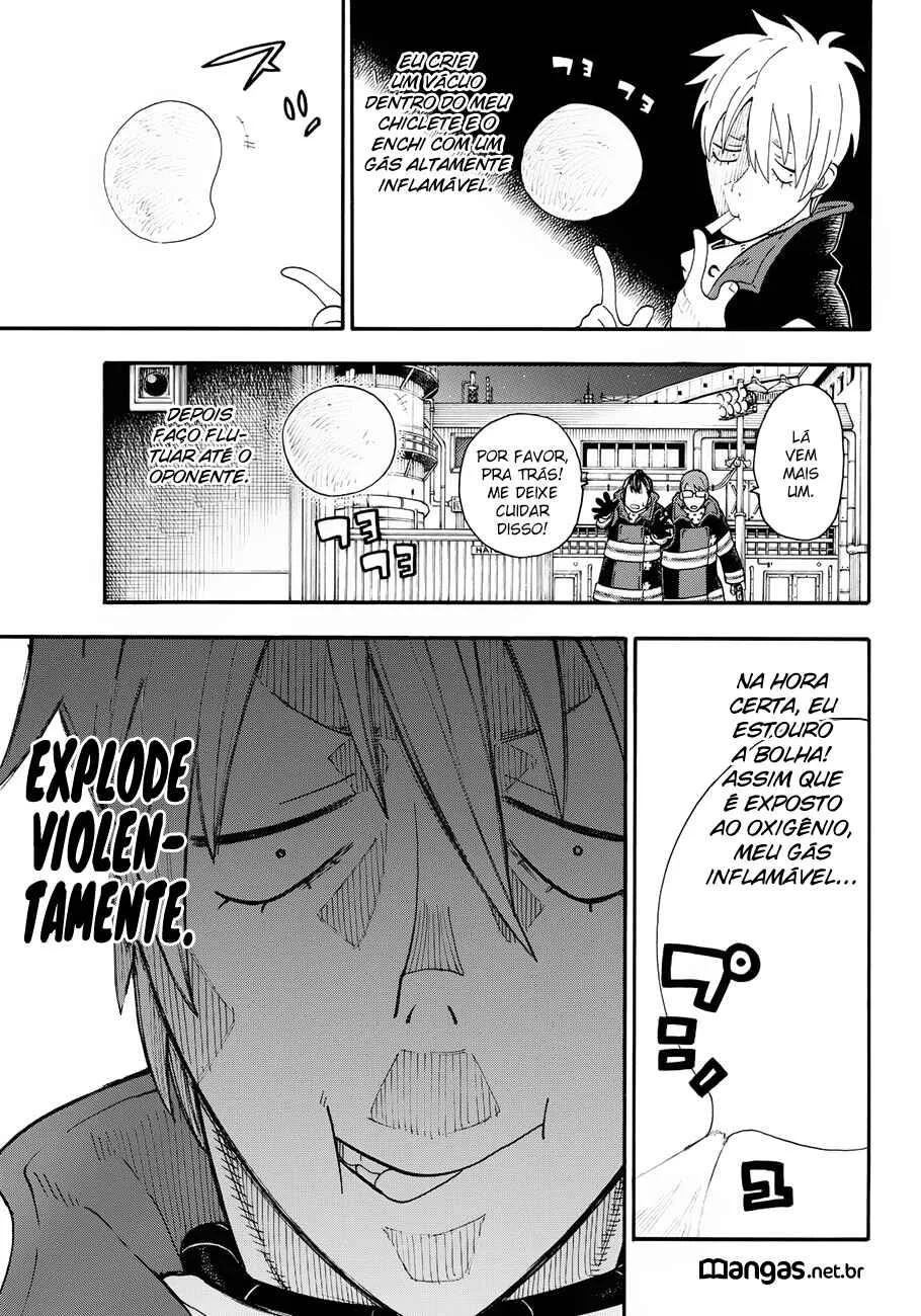 Fire Force Capítulo 2 – O Demônio, O Cavaleiro, E a Bruxa