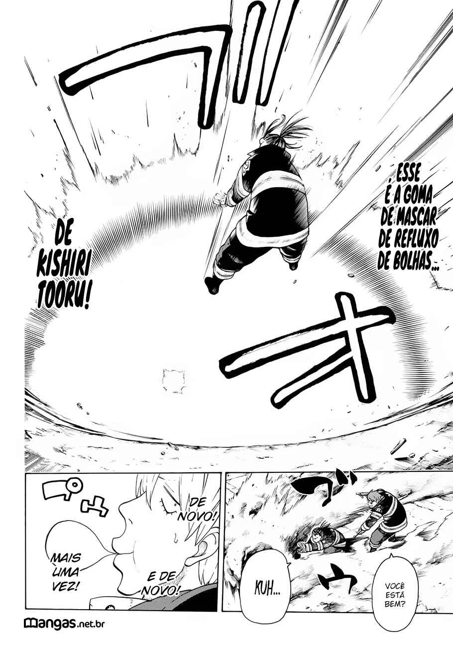 Fire Force Capítulo 2 – O Demônio, O Cavaleiro, E a Bruxa