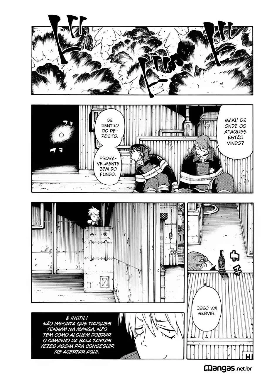 Fire Force Capítulo 2 – O Demônio, O Cavaleiro, E a Bruxa
