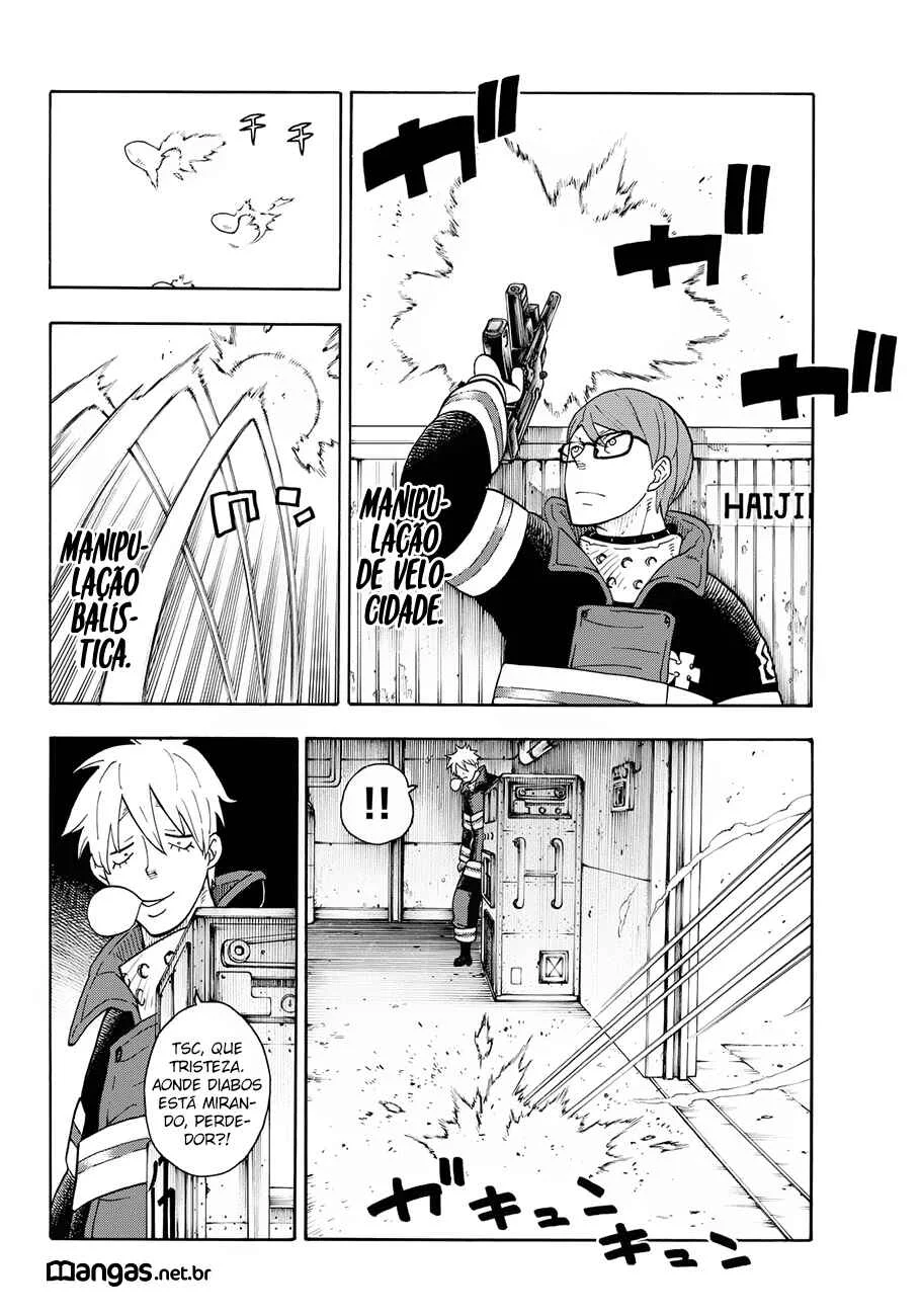Fire Force Capítulo 2 – O Demônio, O Cavaleiro, E a Bruxa