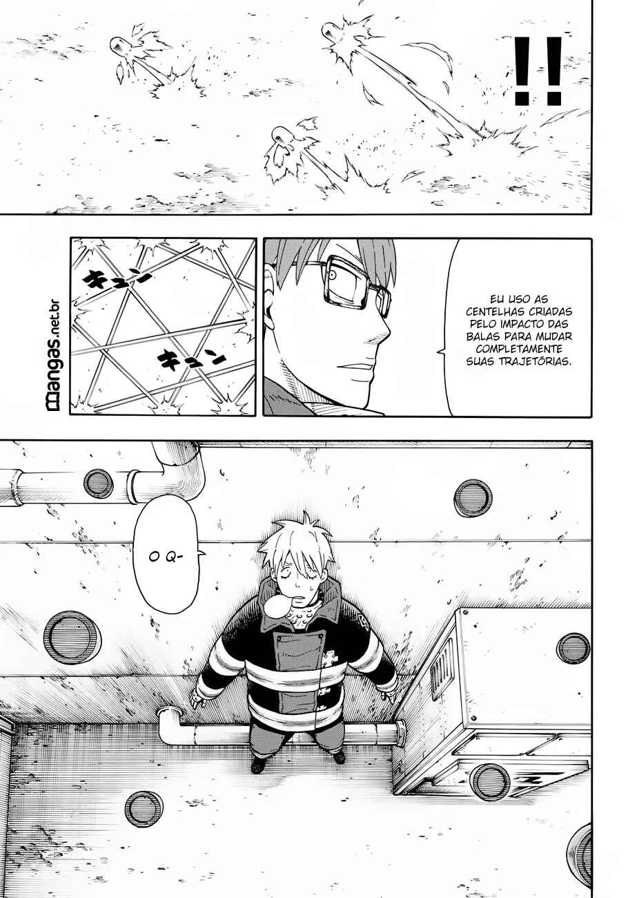 Fire Force Capítulo 2 – O Demônio, O Cavaleiro, E a Bruxa