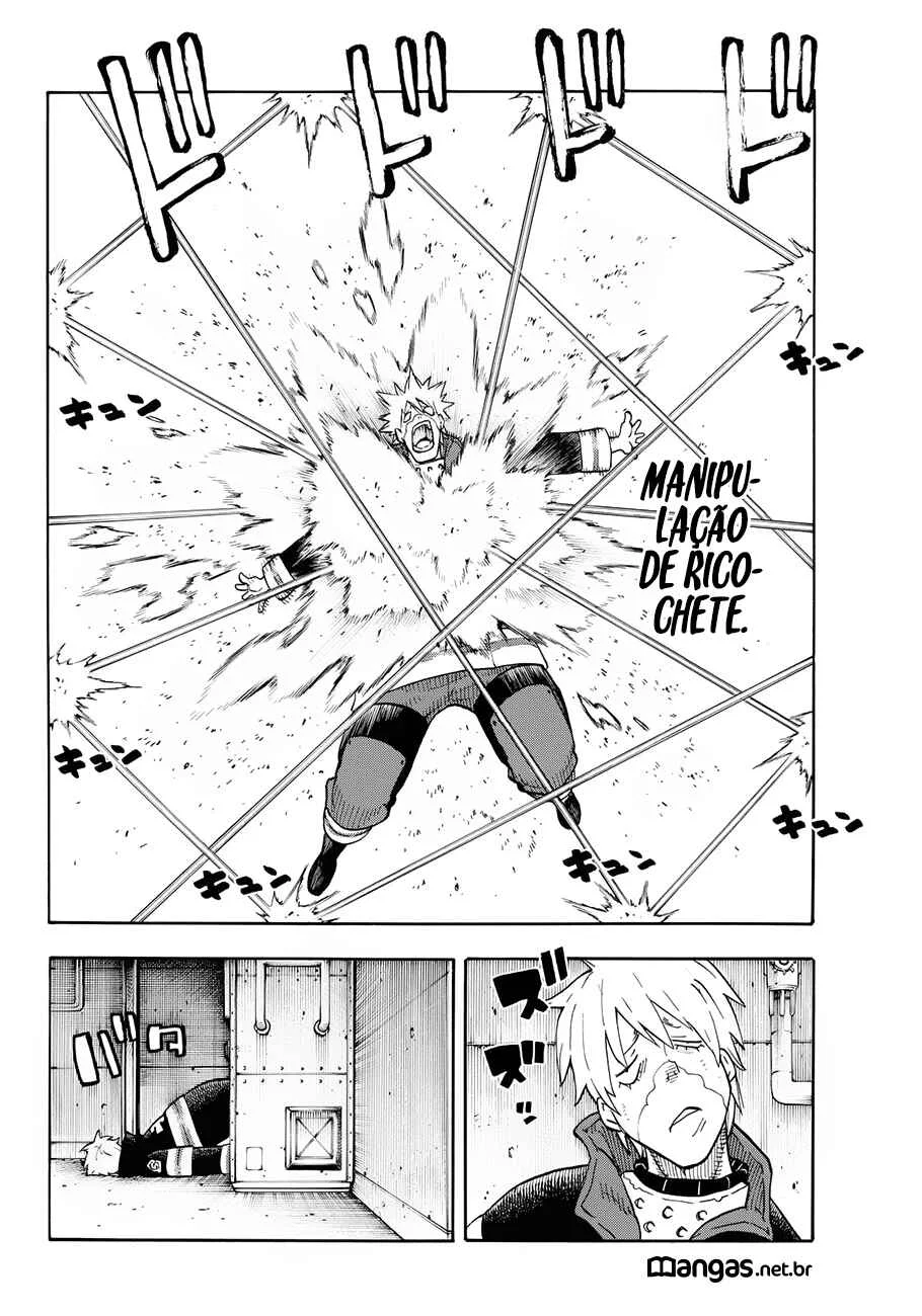 Fire Force Capítulo 2 – O Demônio, O Cavaleiro, E a Bruxa