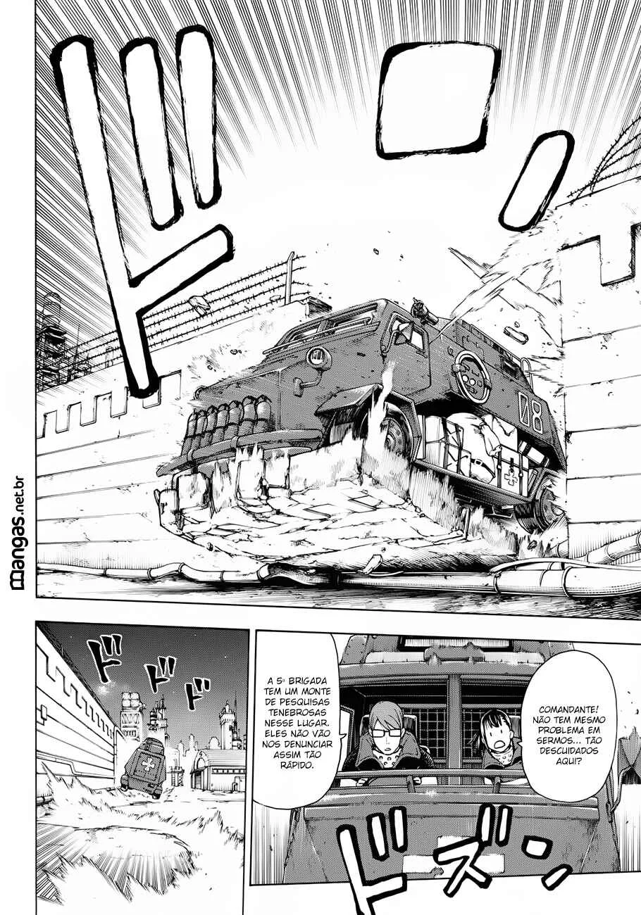 Fire Force Capítulo 2 – O Demônio, O Cavaleiro, E a Bruxa